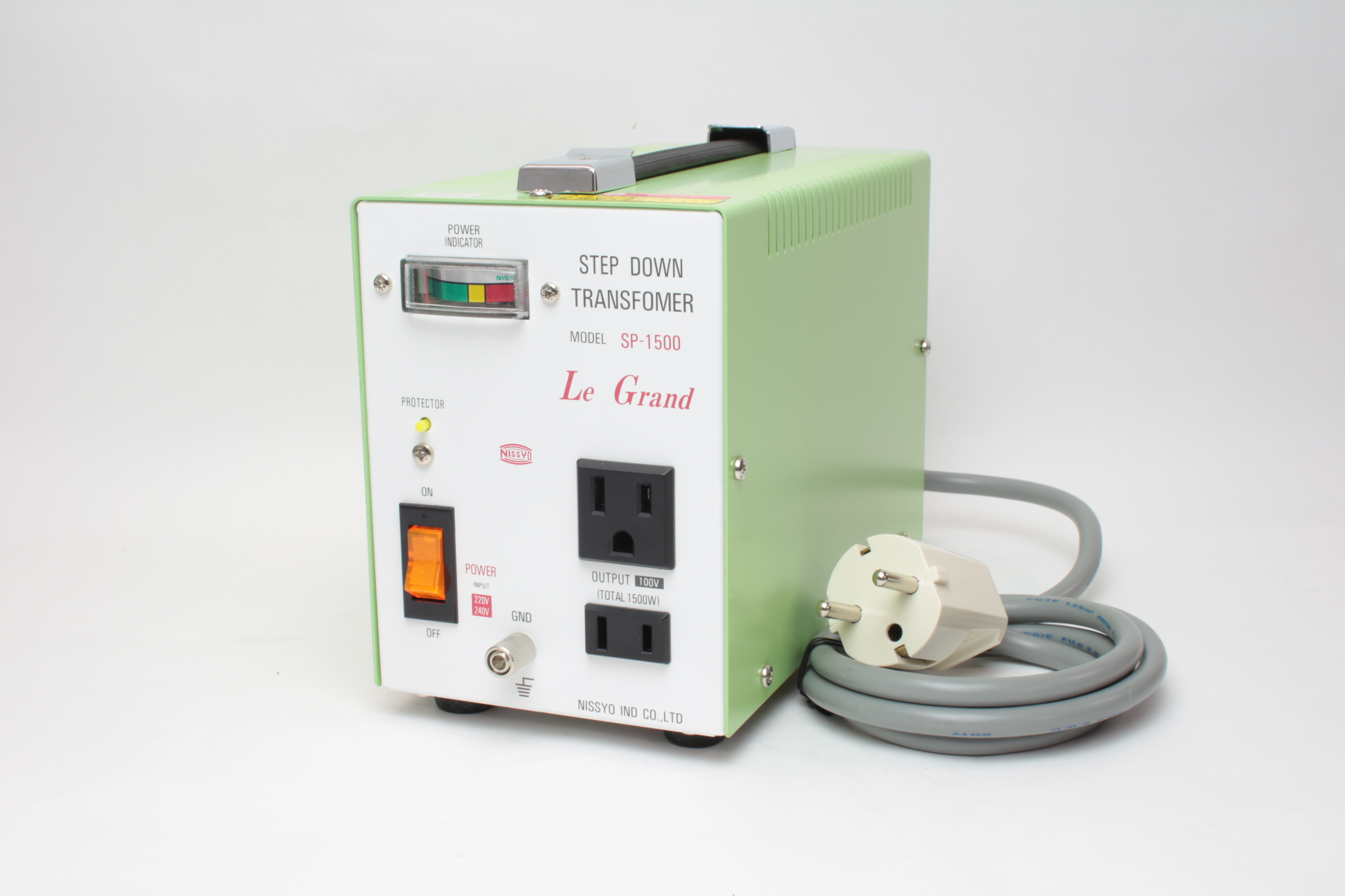 日章工業 SP-1500 変圧器-